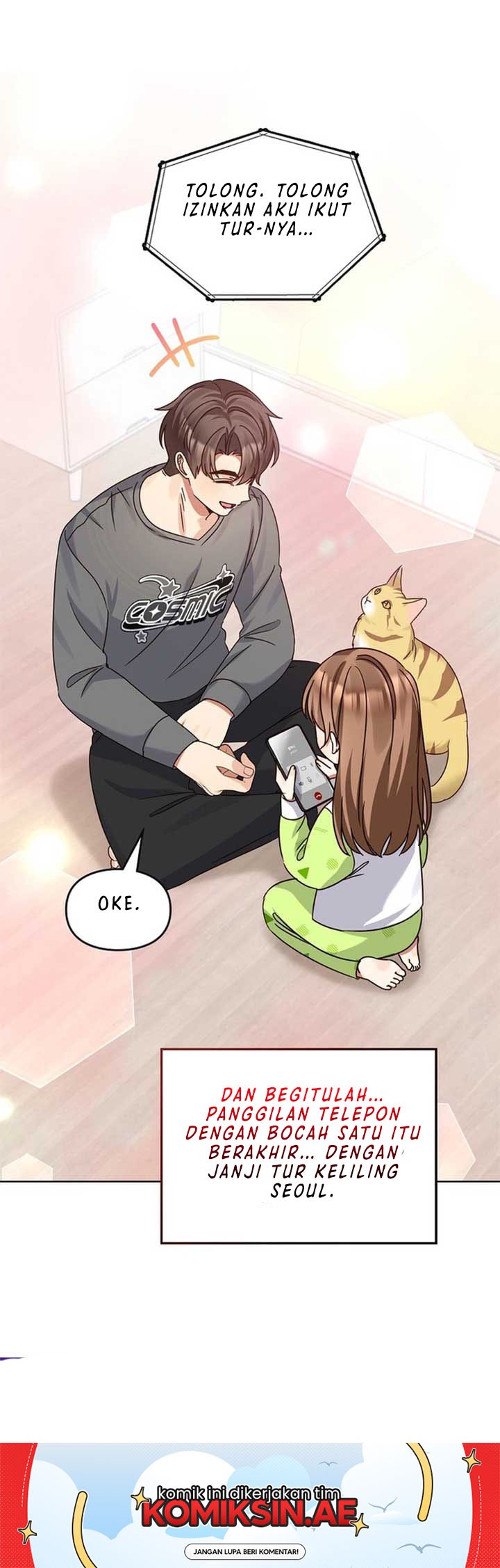 I Become a Fool When It Comes to My Daughter Chapter 189 Gambar 52