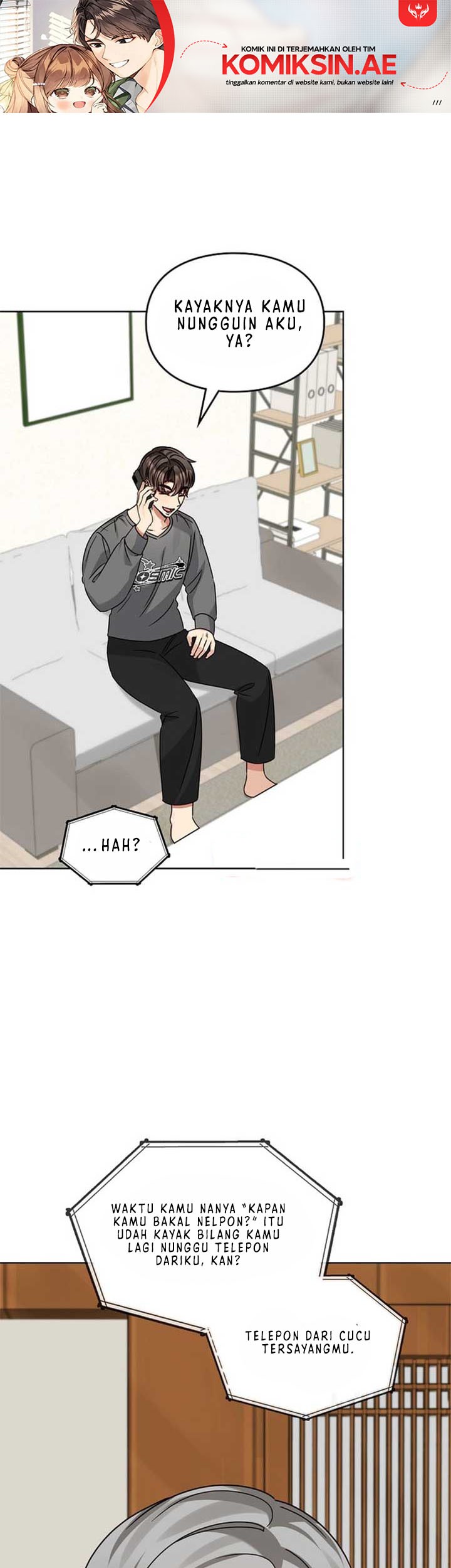 Baca Manhwa I Become a Fool When It Comes to My Daughter Chapter 189 Gambar 2