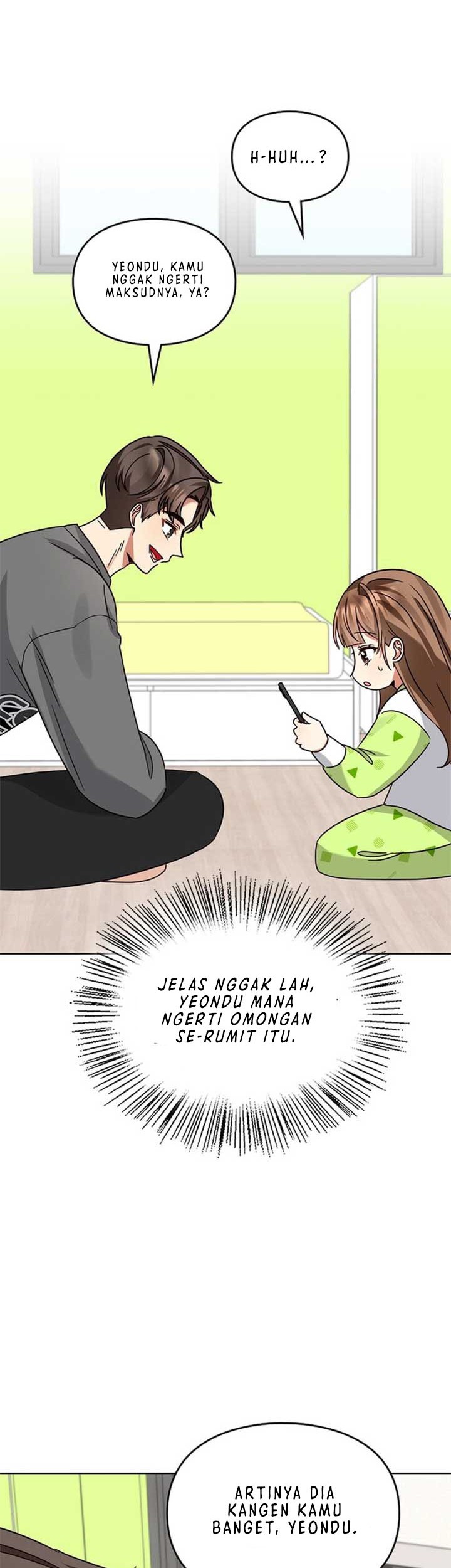I Become a Fool When It Comes to My Daughter Chapter 189 Gambar 21
