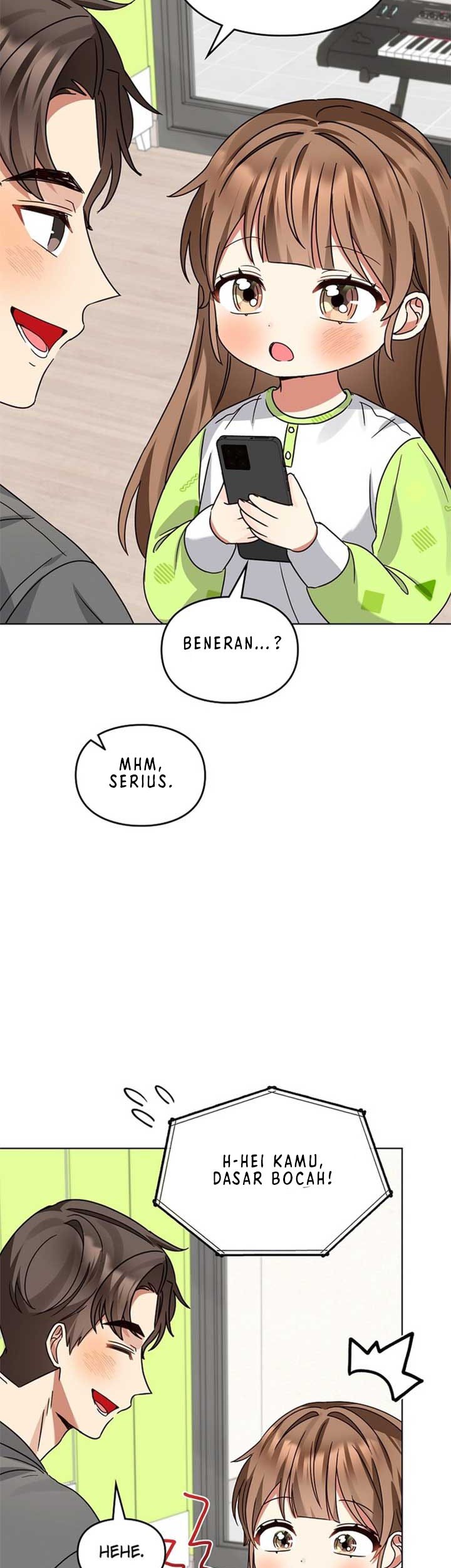 I Become a Fool When It Comes to My Daughter Chapter 189 Gambar 22