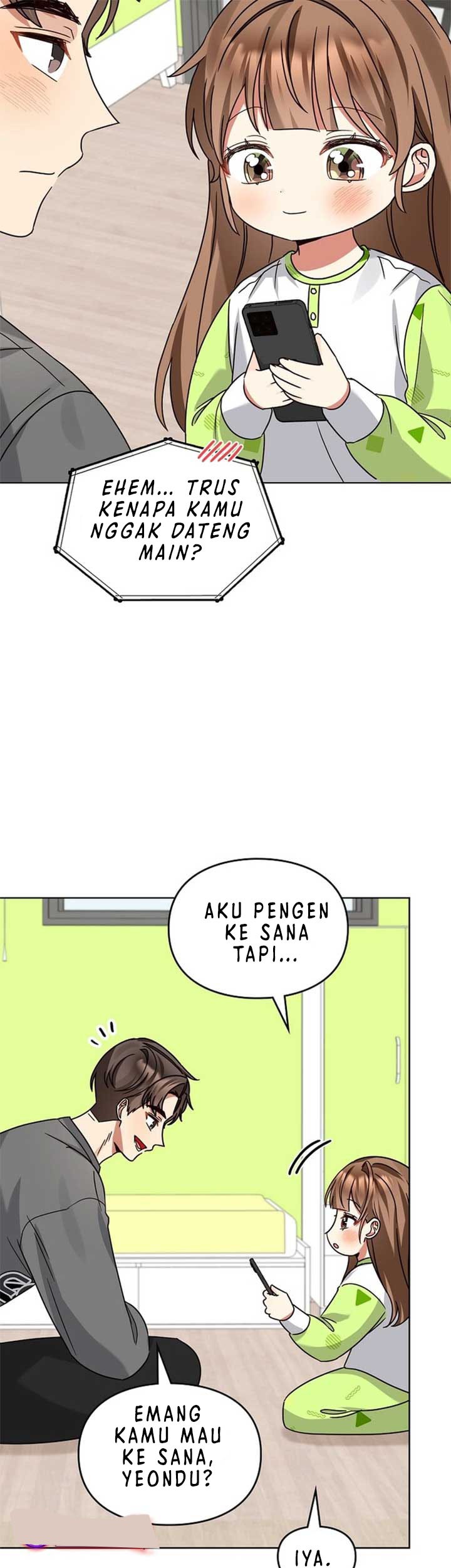 I Become a Fool When It Comes to My Daughter Chapter 189 Gambar 38