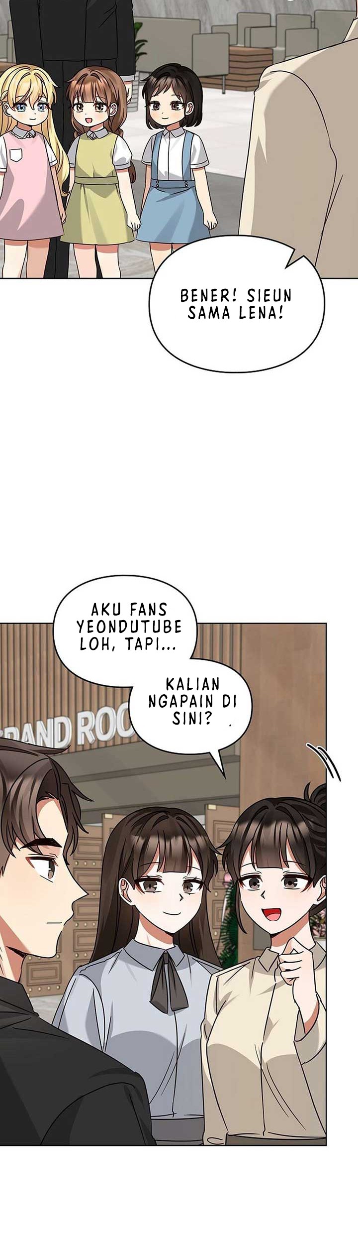 I Become a Fool When It Comes to My Daughter Chapter 190 Gambar 48