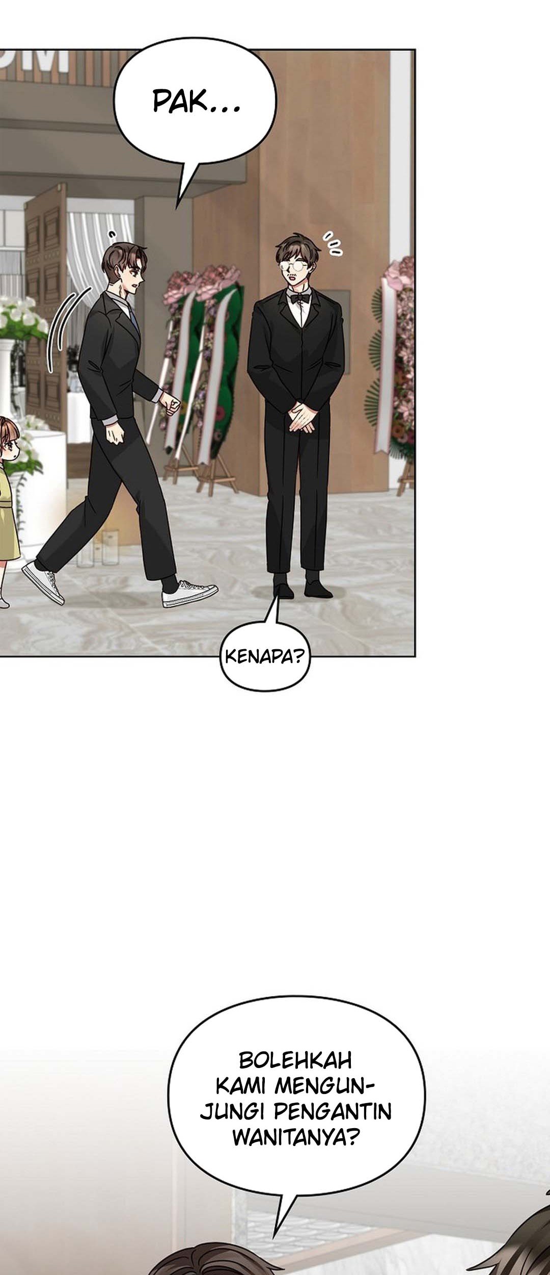 Baca Manhwa I Become a Fool When It Comes to My Daughter Chapter 191 Gambar 2