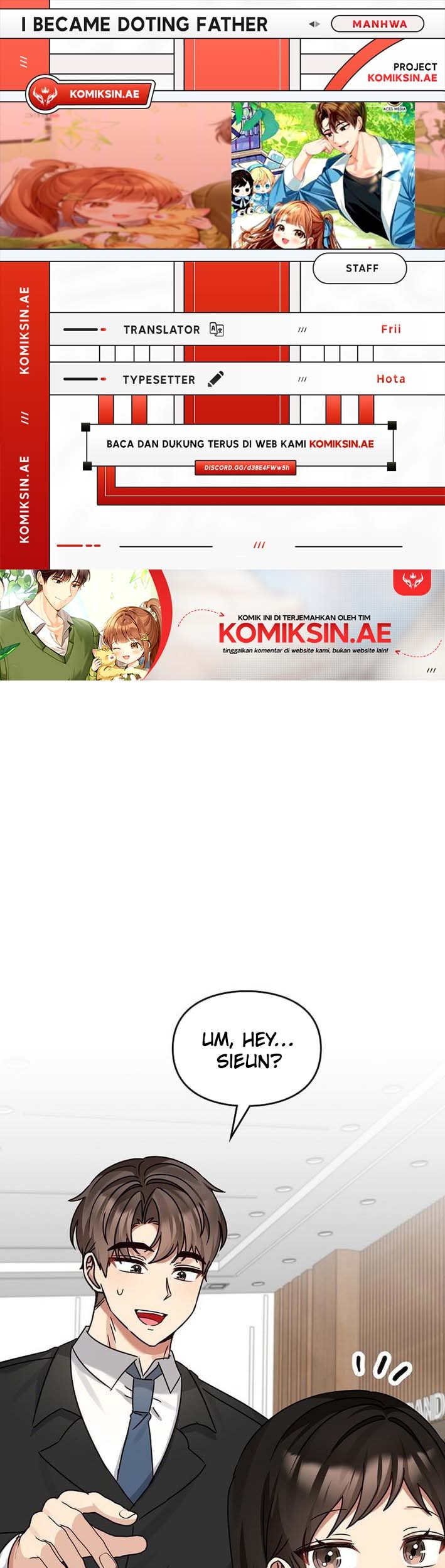 Baca Komik I Become a Fool When It Comes to My Daughter Chapter 192 Gambar 1