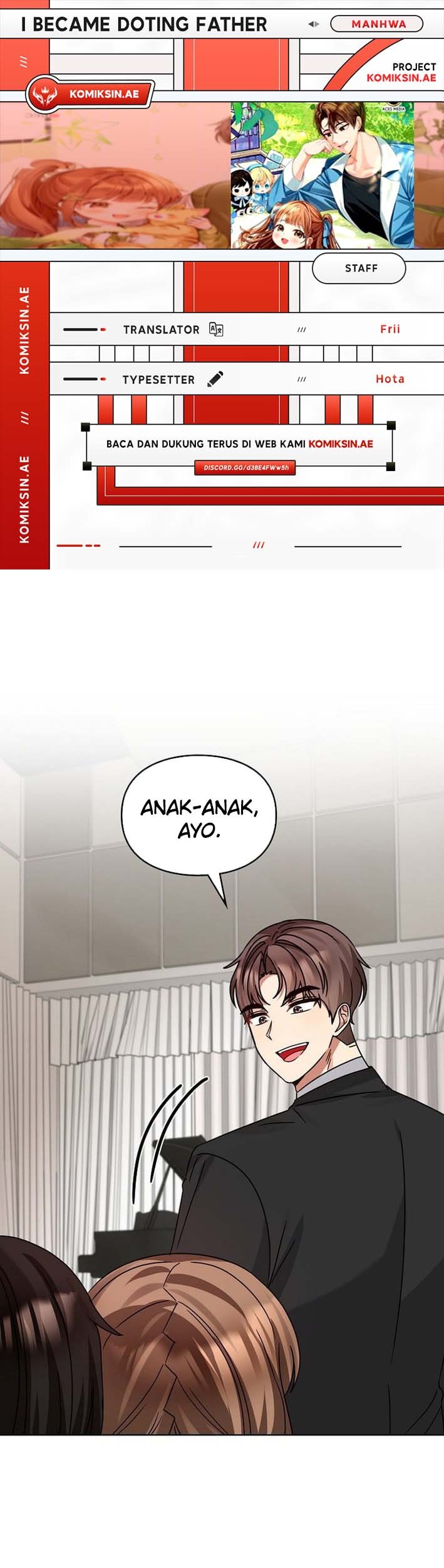 Baca Komik I Become a Fool When It Comes to My Daughter Chapter 193 Gambar 1