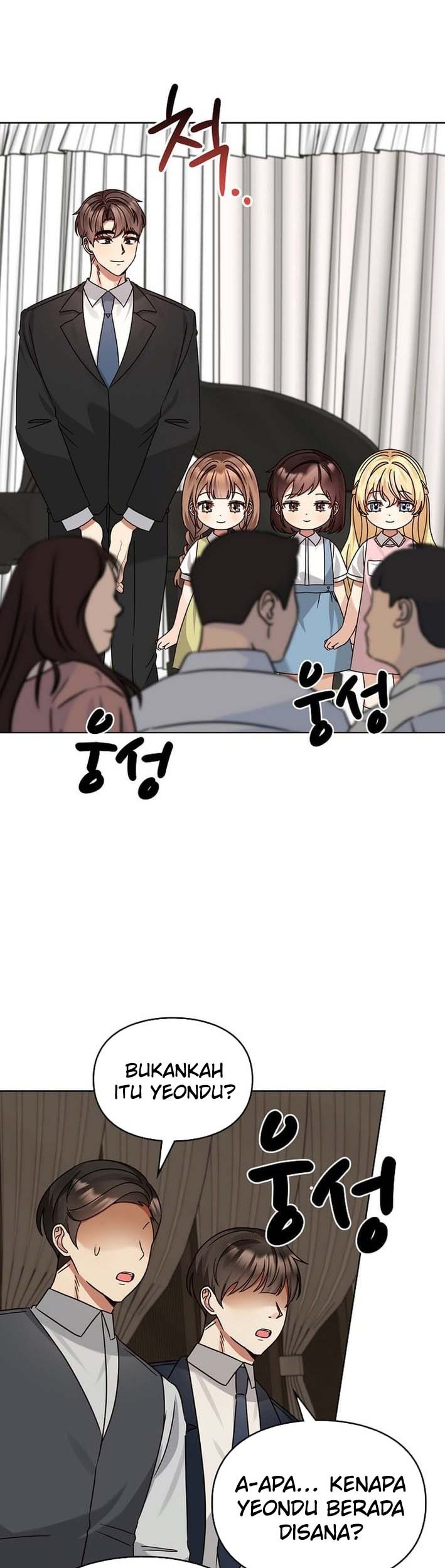 Baca Manhwa I Become a Fool When It Comes to My Daughter Chapter 193 Gambar 2