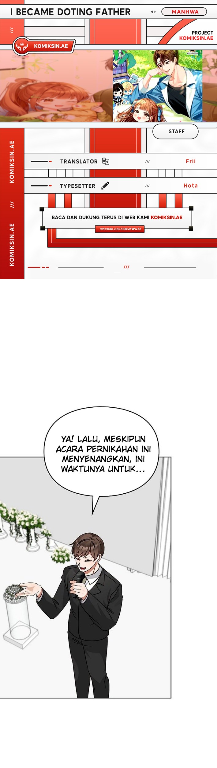 Baca Komik I Become a Fool When It Comes to My Daughter Chapter 194 Gambar 1