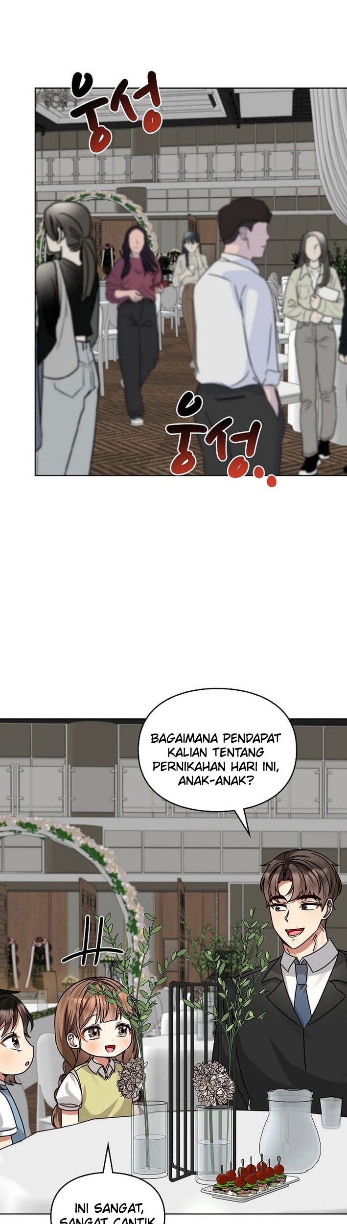 Baca Manhwa I Become a Fool When It Comes to My Daughter Chapter 194 Gambar 2