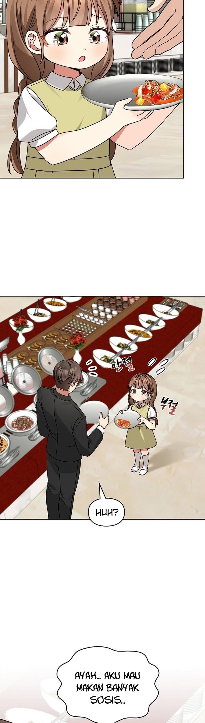 I Become a Fool When It Comes to My Daughter Chapter 194 Gambar 19