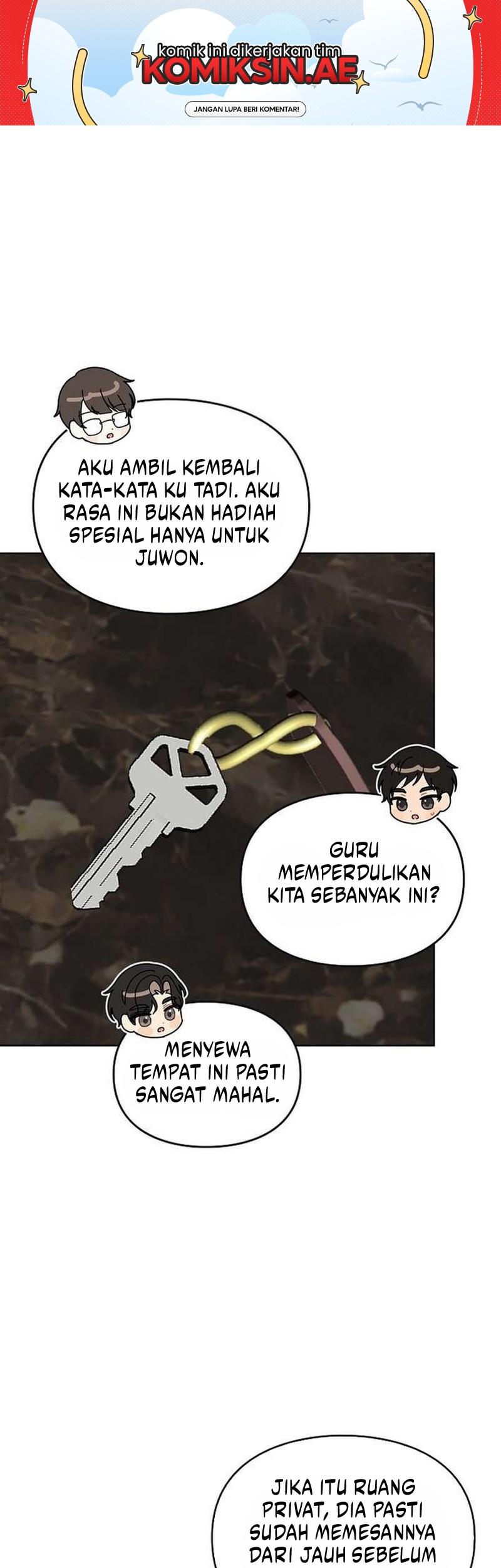 Manhwa I Become a Fool When It Comes to My Daughter Chapter 195 gambar nomor 2