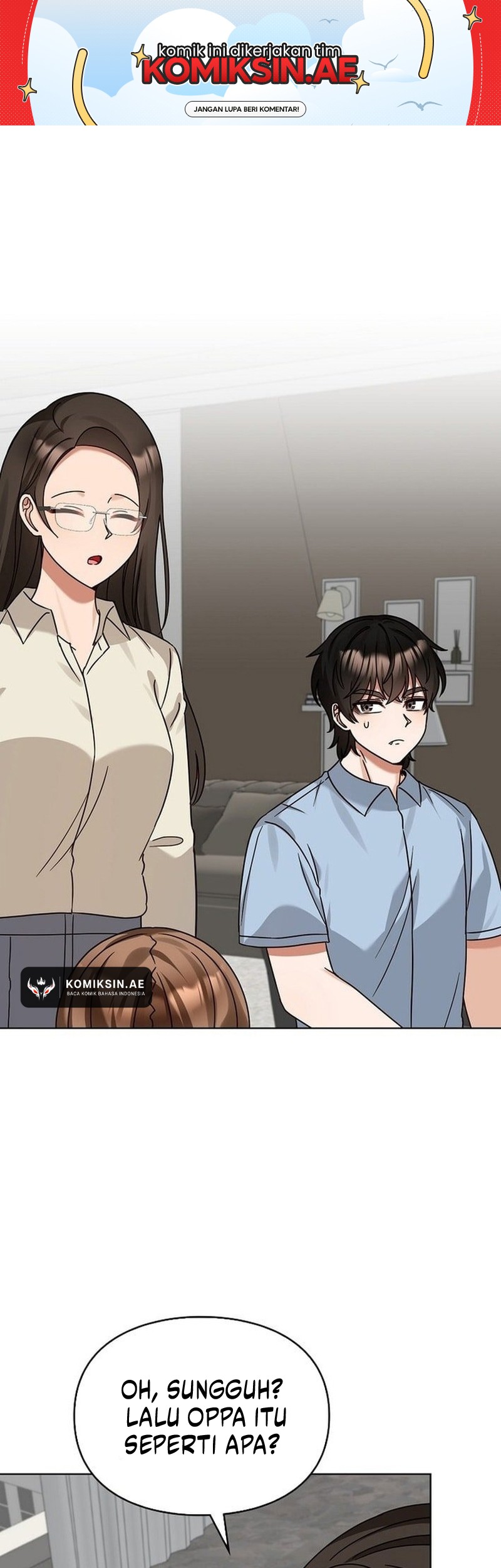 Baca Manhwa I Become a Fool When It Comes to My Daughter Chapter 197 Gambar 2