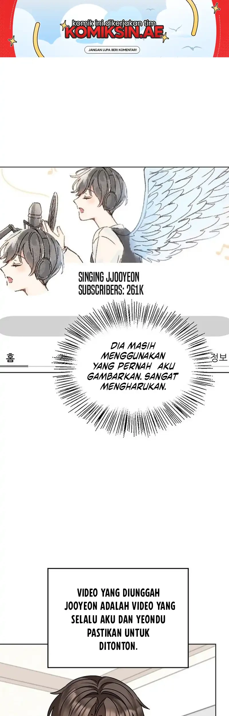 Baca Manhwa I Become a Fool When It Comes to My Daughter Chapter 198 Gambar 2