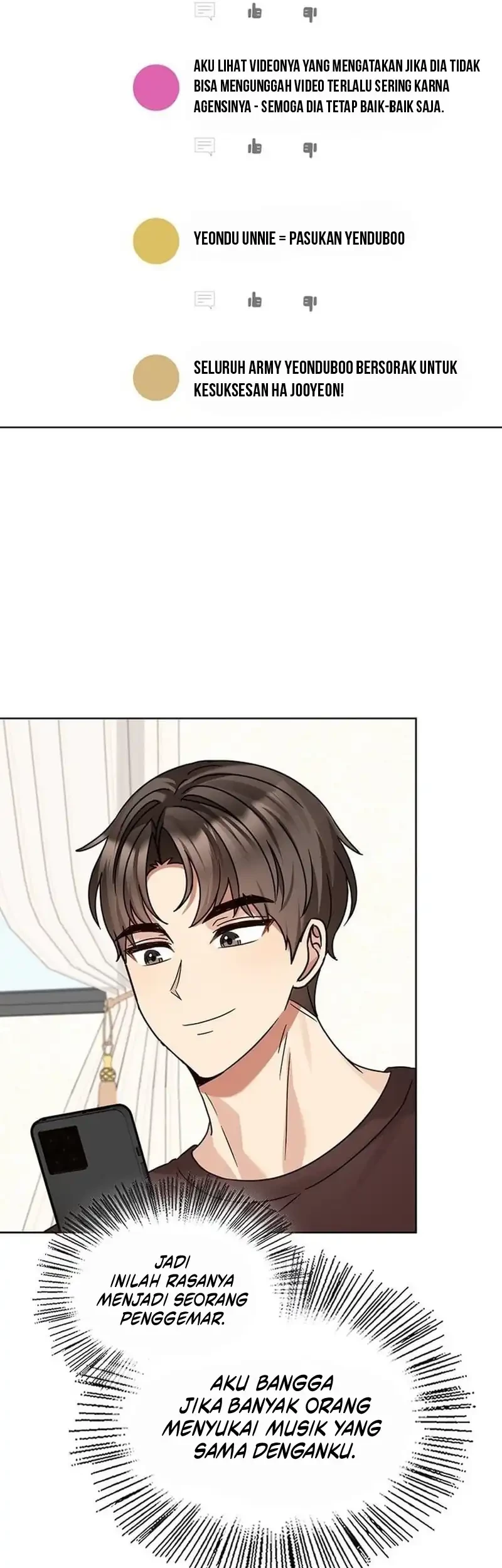 I Become a Fool When It Comes to My Daughter Chapter 198 Gambar 9