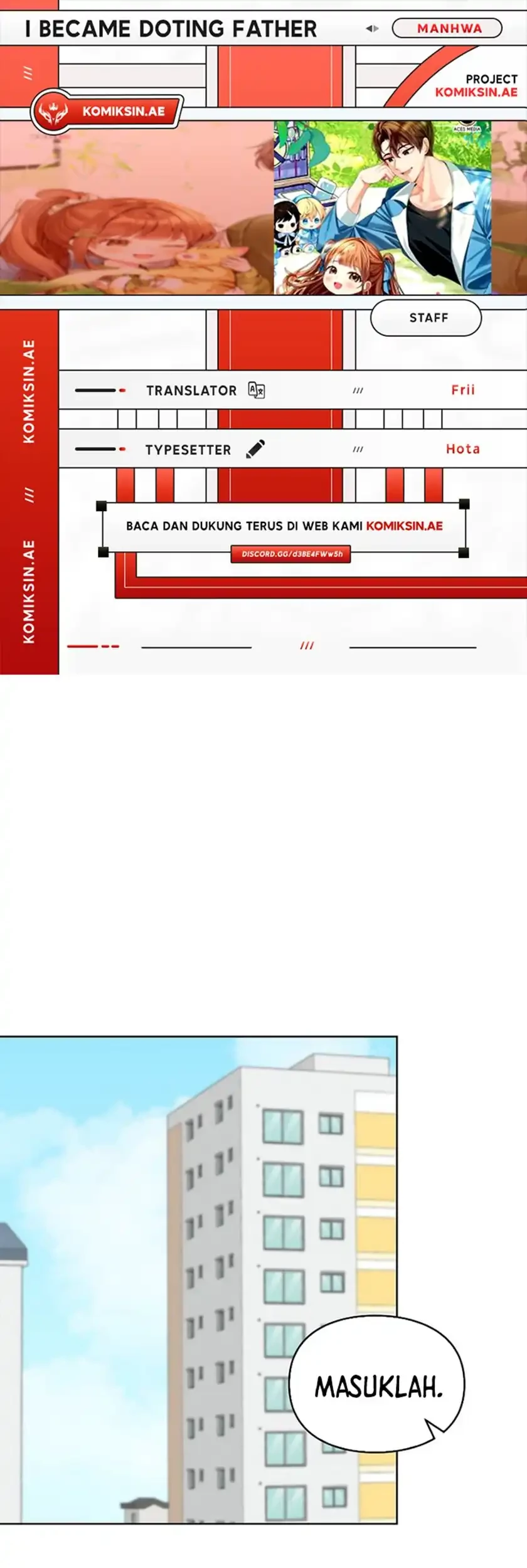 Komik I Become a Fool When It Comes to My Daughter Chapter 199 gambar nomor 1