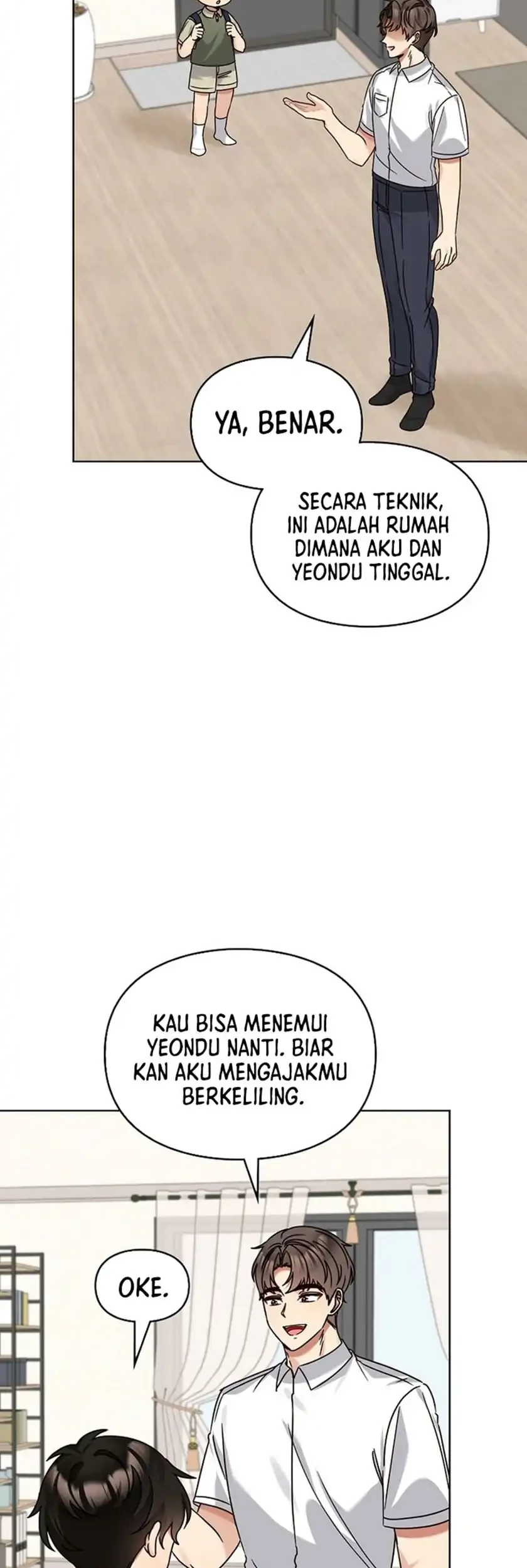 I Become a Fool When It Comes to My Daughter Chapter 199 Gambar 3