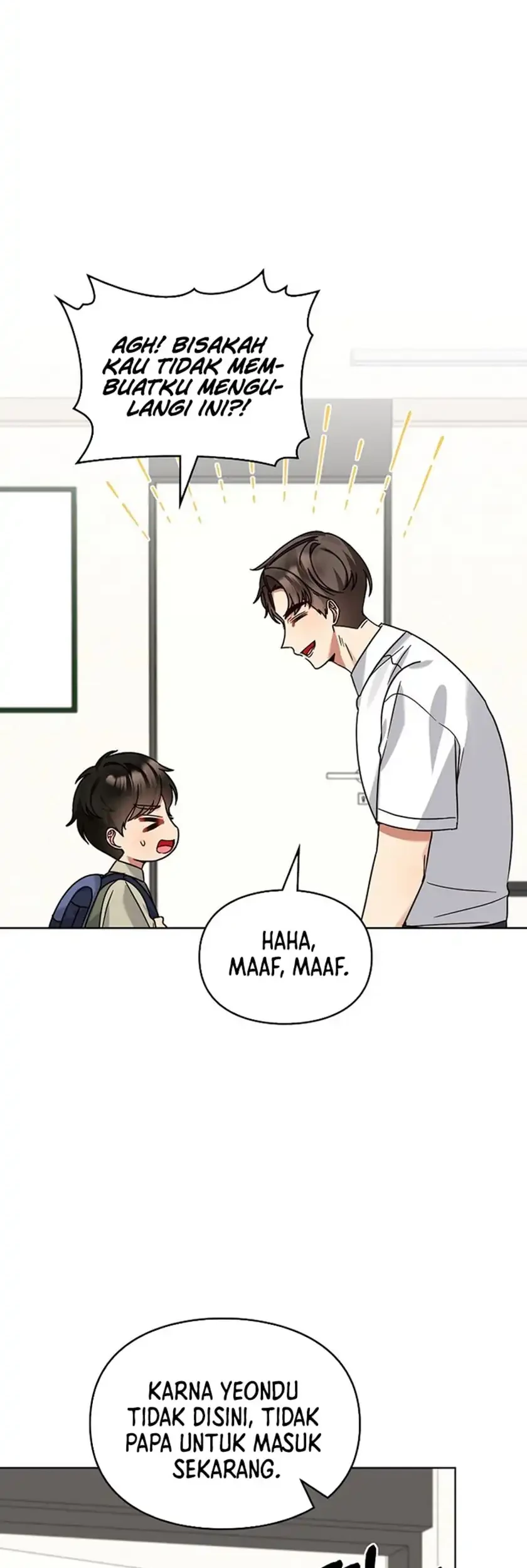 I Become a Fool When It Comes to My Daughter Chapter 199 Gambar 14