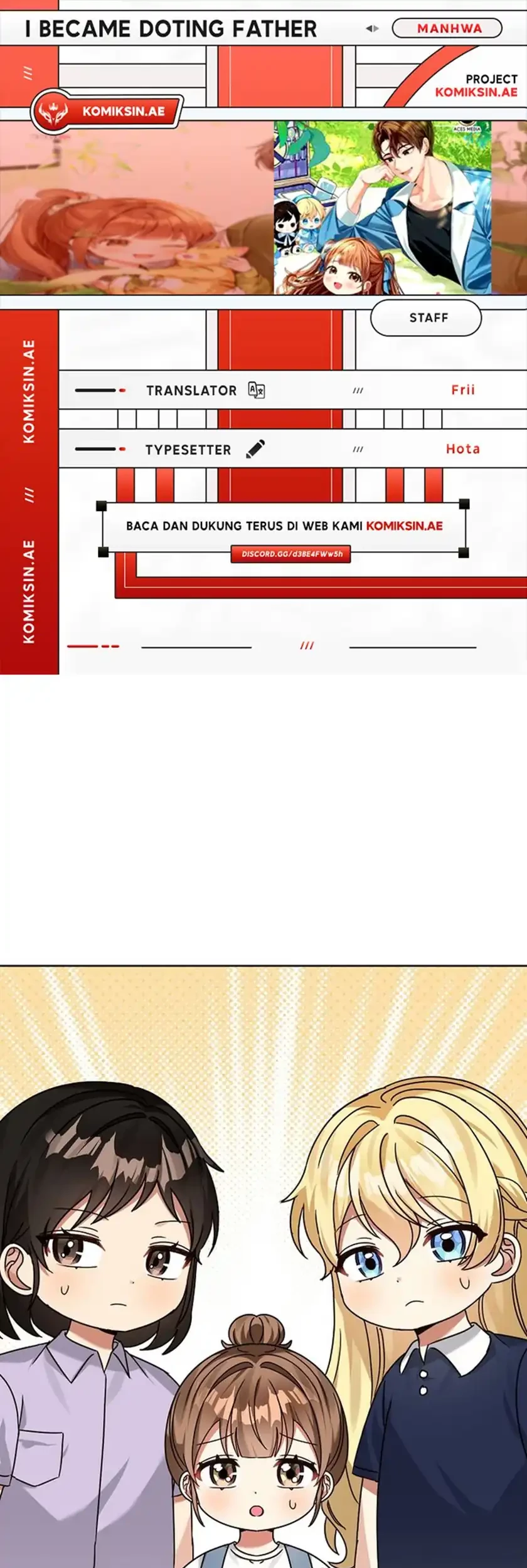 Komik I Become a Fool When It Comes to My Daughter Chapter 201 gambar nomor 1