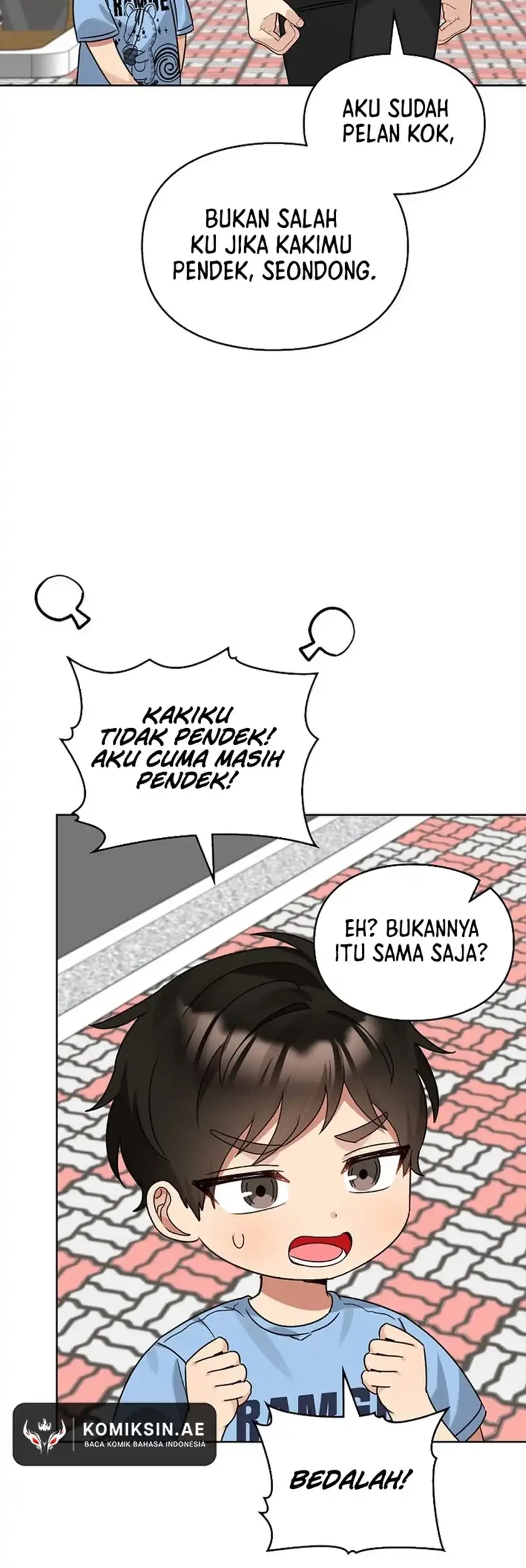 I Become a Fool When It Comes to My Daughter Chapter 201 Gambar 9