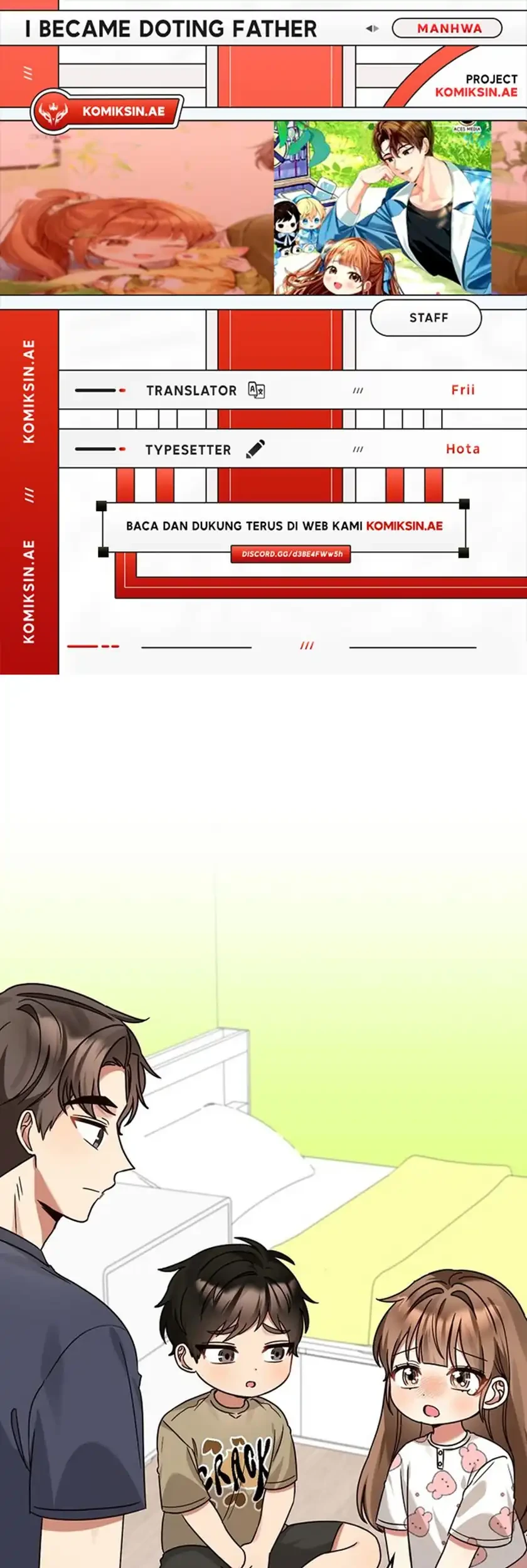 Baca Komik I Become a Fool When It Comes to My Daughter Chapter 202 Gambar 1