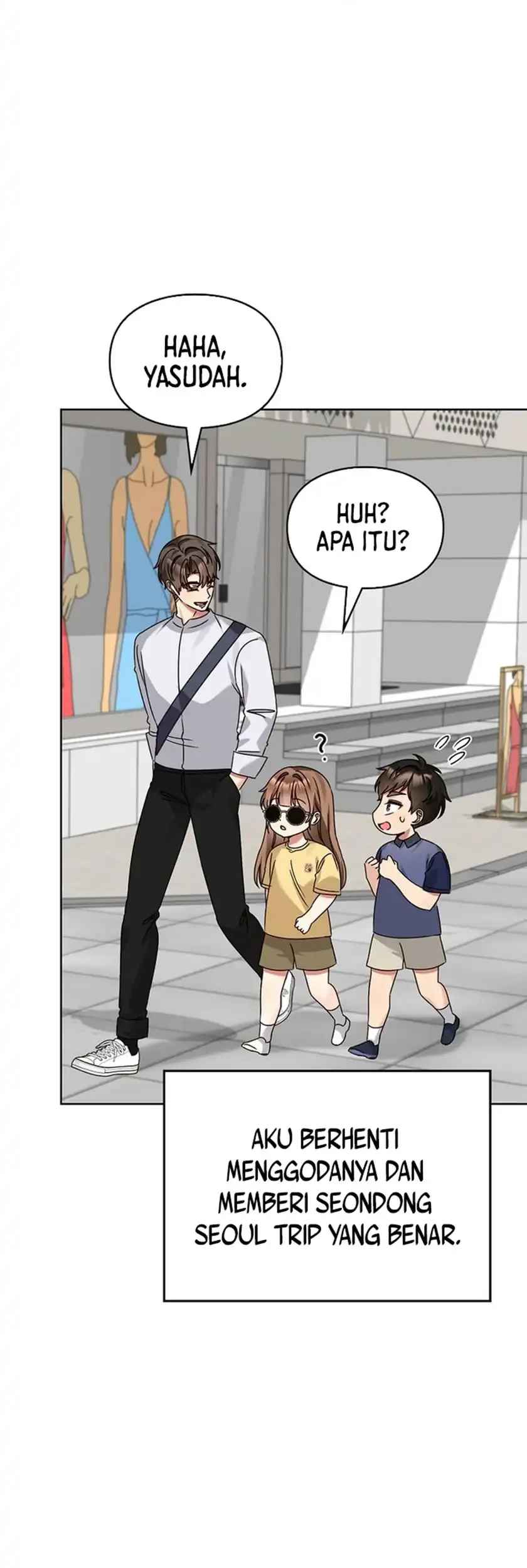 I Become a Fool When It Comes to My Daughter Chapter 202 Gambar 18