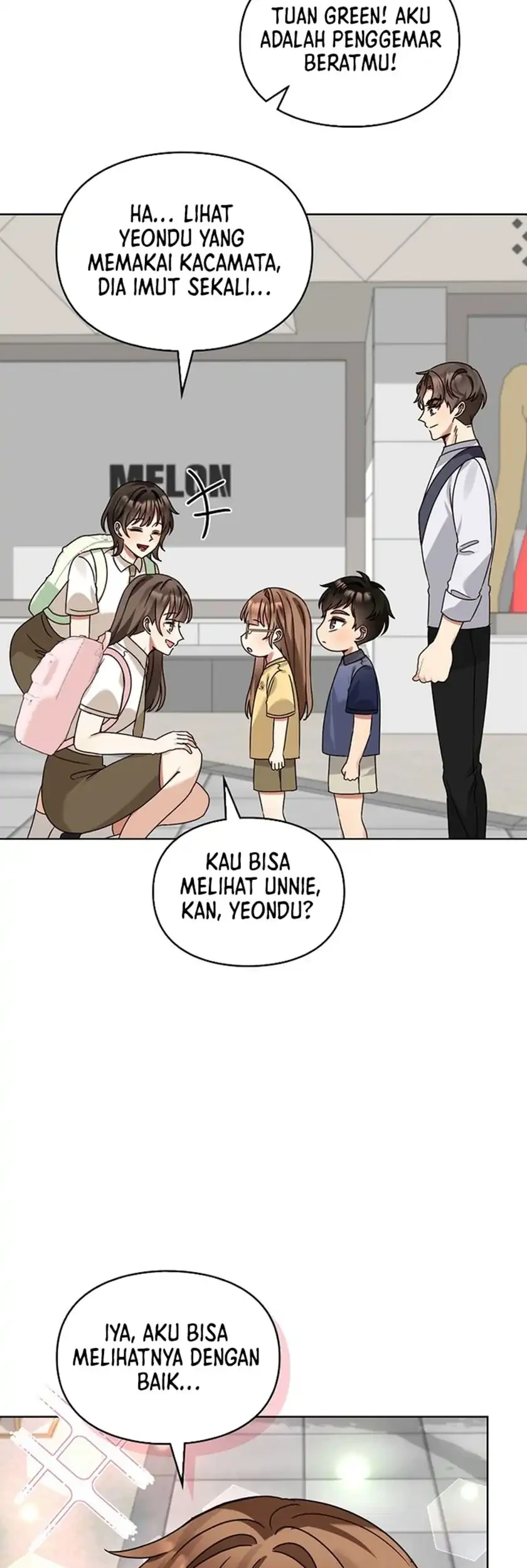 I Become a Fool When It Comes to My Daughter Chapter 202 Gambar 21