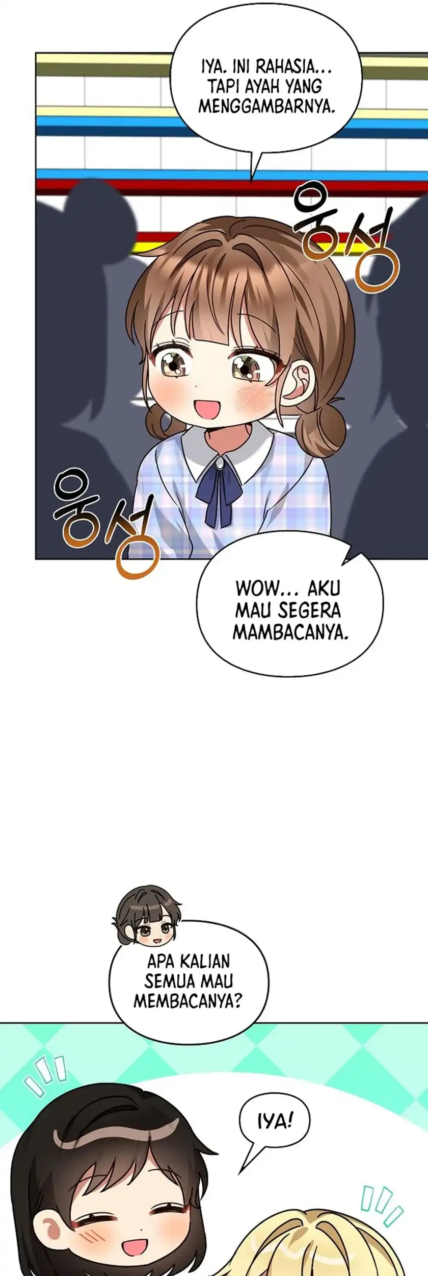 I Become a Fool When It Comes to My Daughter Chapter 203 Gambar 47