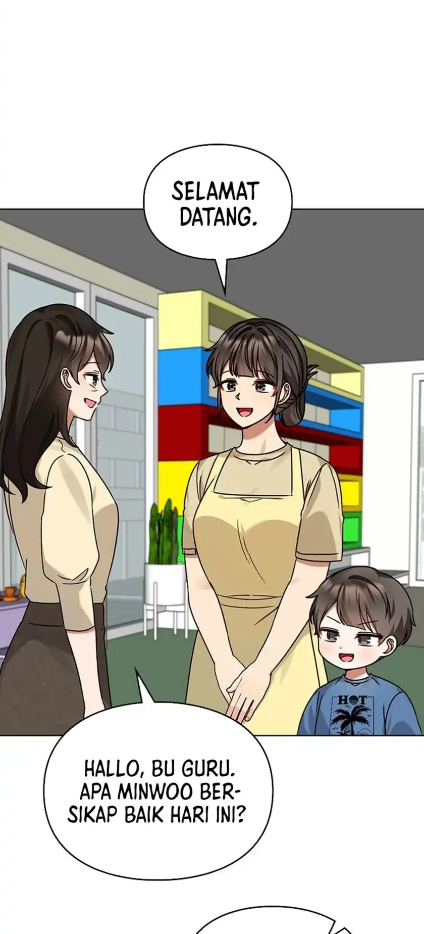 I Become a Fool When It Comes to My Daughter Chapter 203 Gambar 51