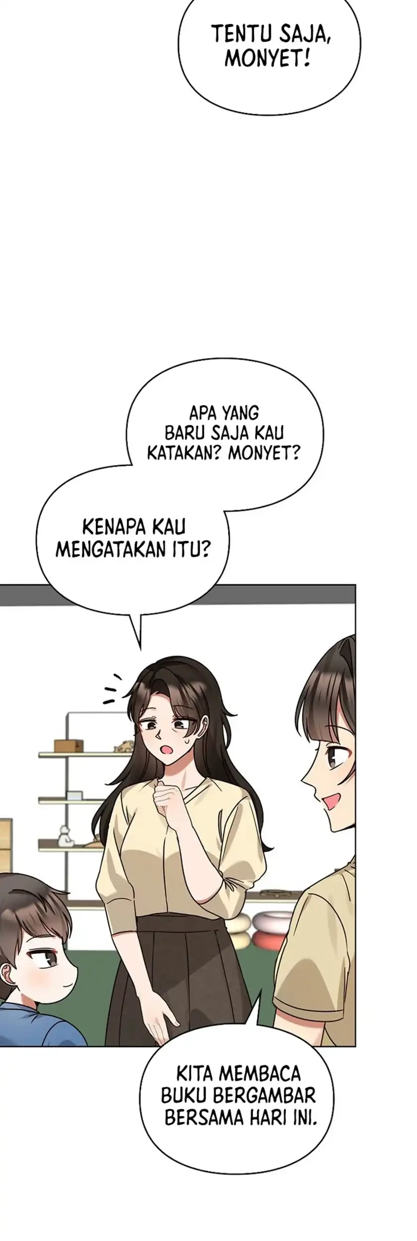 I Become a Fool When It Comes to My Daughter Chapter 203 Gambar 52