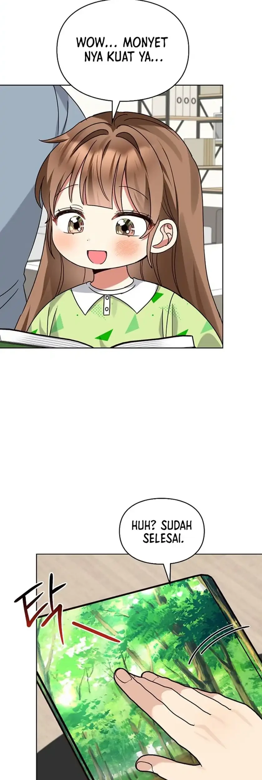 I Become a Fool When It Comes to My Daughter Chapter 203 Gambar 12