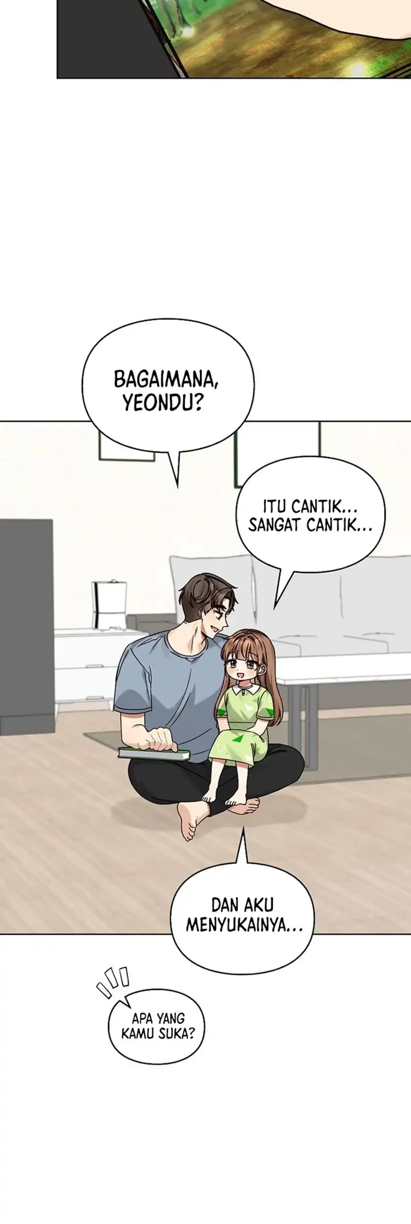 I Become a Fool When It Comes to My Daughter Chapter 203 Gambar 13