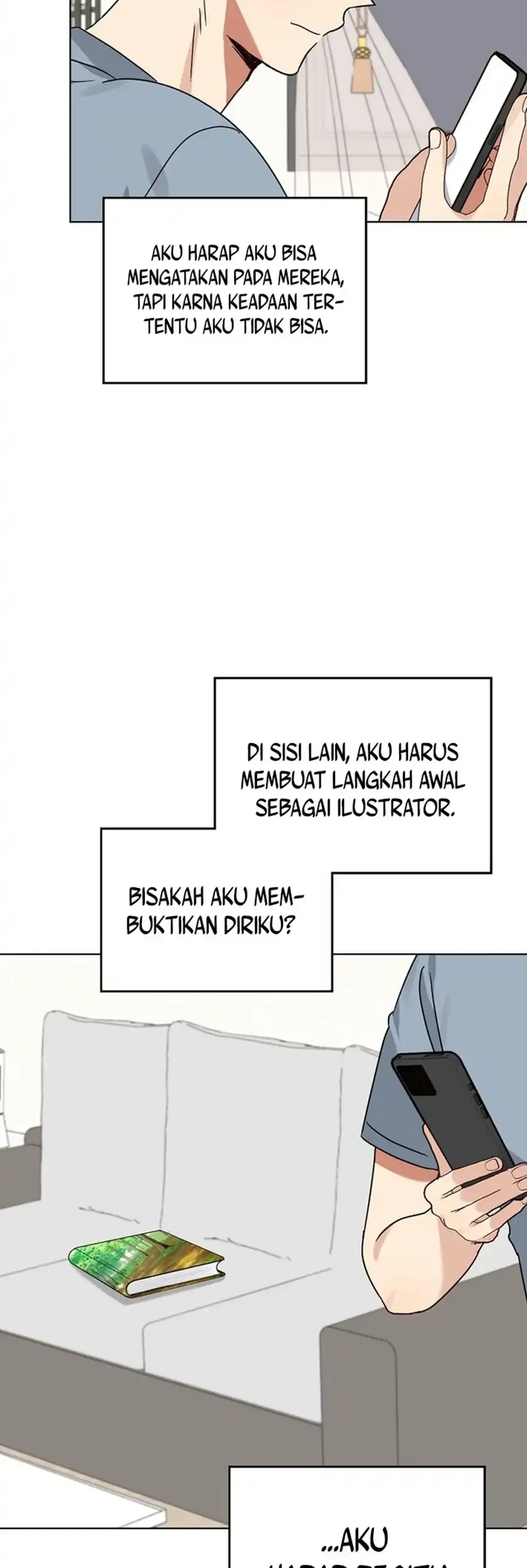 I Become a Fool When It Comes to My Daughter Chapter 203 Gambar 30