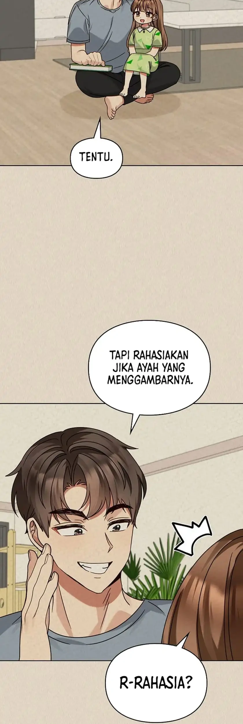 I Become a Fool When It Comes to My Daughter Chapter 203 Gambar 38