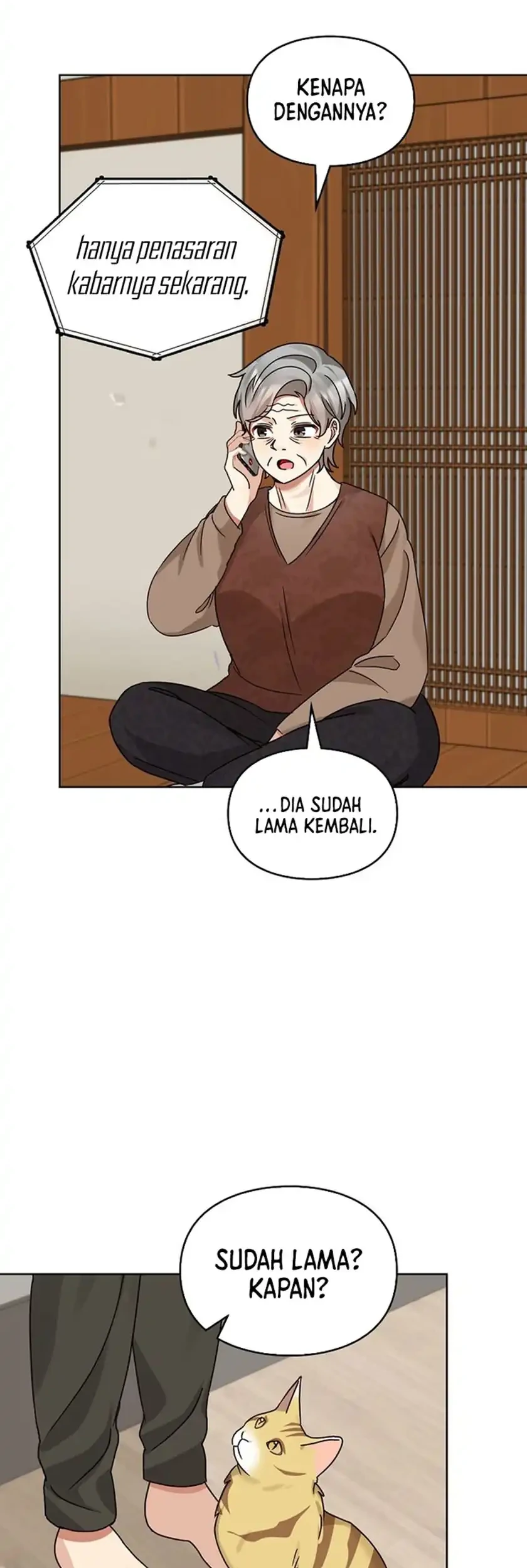 I Become a Fool When It Comes to My Daughter Chapter 204 Gambar 52