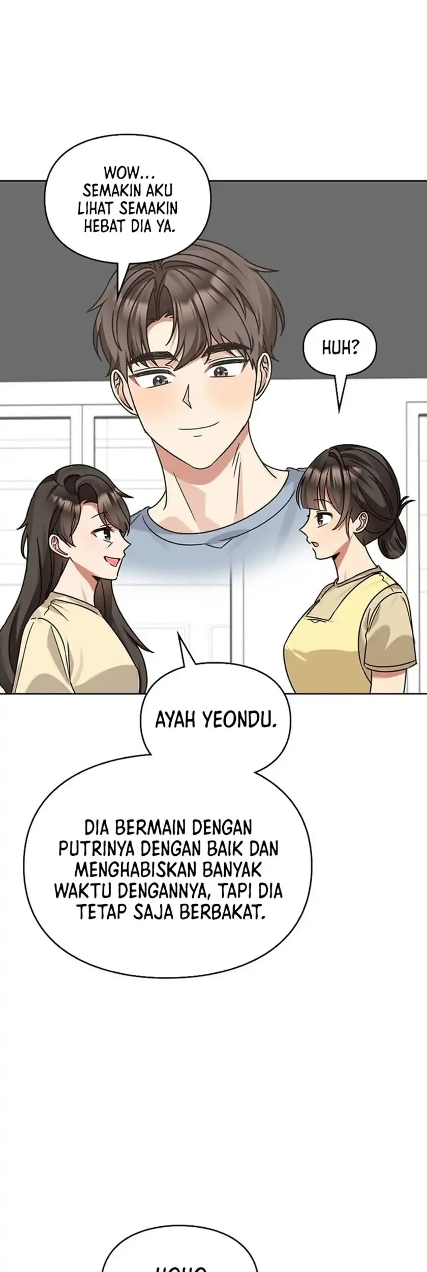 I Become a Fool When It Comes to My Daughter Chapter 204 Gambar 3