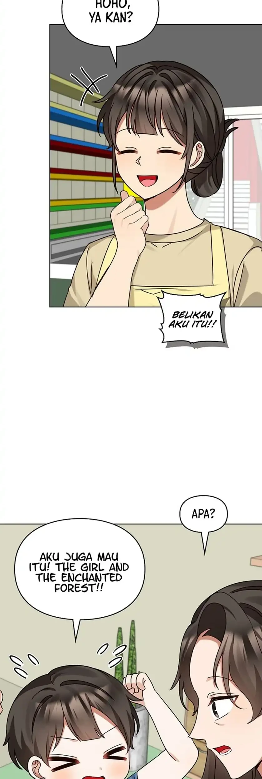 I Become a Fool When It Comes to My Daughter Chapter 204 Gambar 4