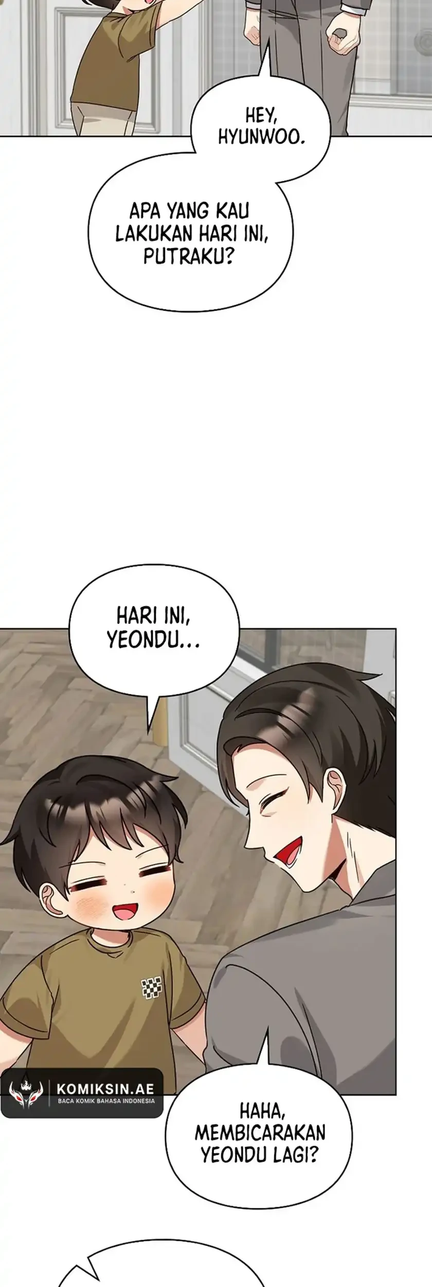 I Become a Fool When It Comes to My Daughter Chapter 204 Gambar 8