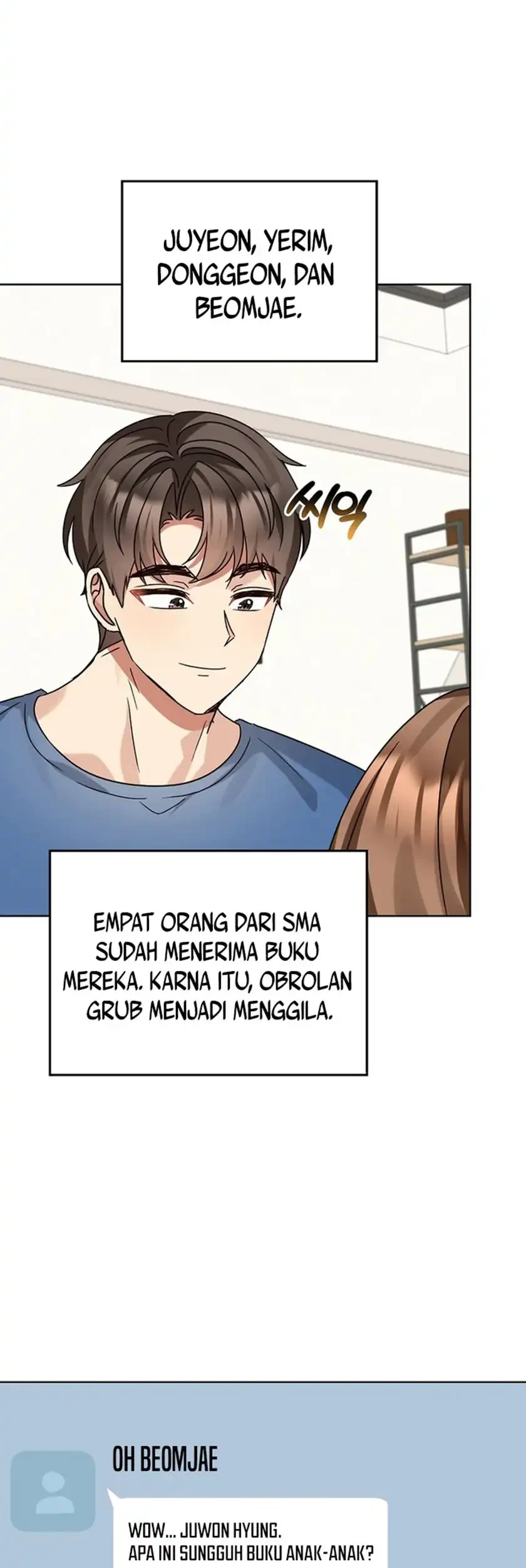 I Become a Fool When It Comes to My Daughter Chapter 204 Gambar 18