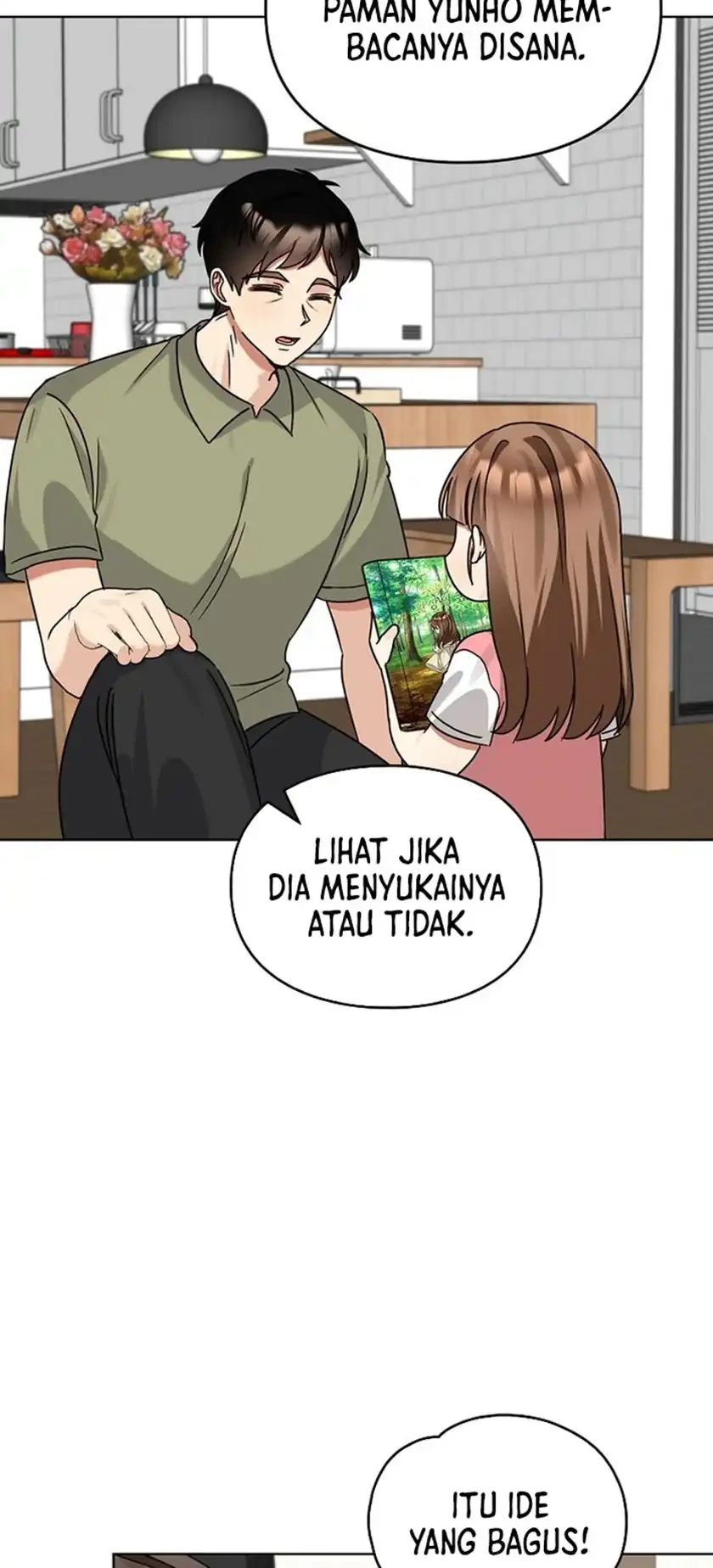 I Become a Fool When It Comes to My Daughter Chapter 204 Gambar 35
