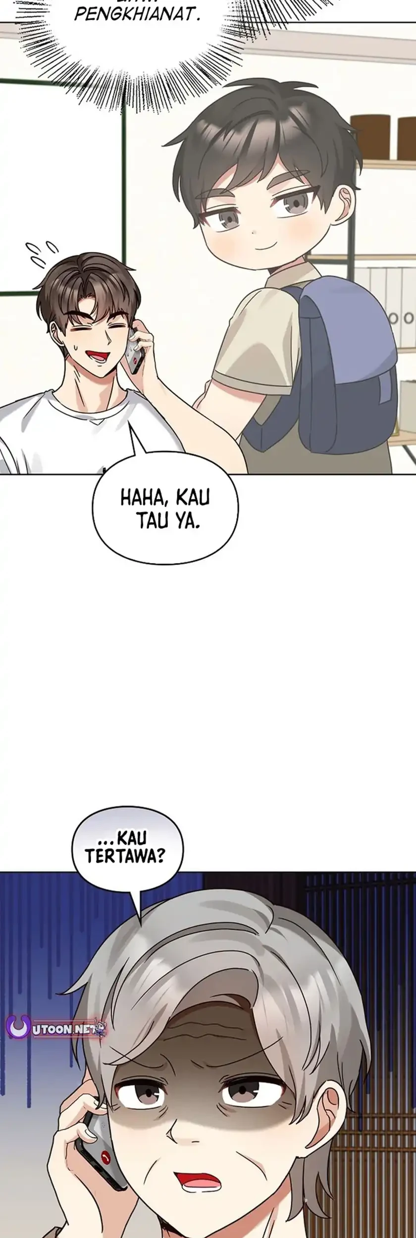 I Become a Fool When It Comes to My Daughter Chapter 204 Gambar 43