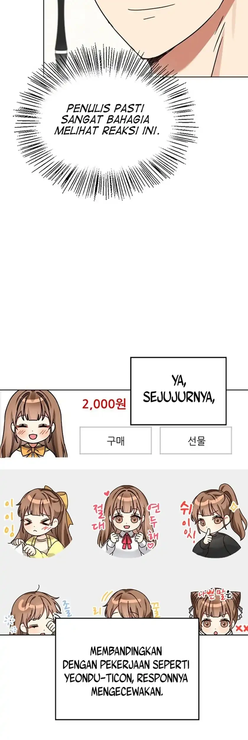 I Become a Fool When It Comes to My Daughter Chapter 205 Gambar 6