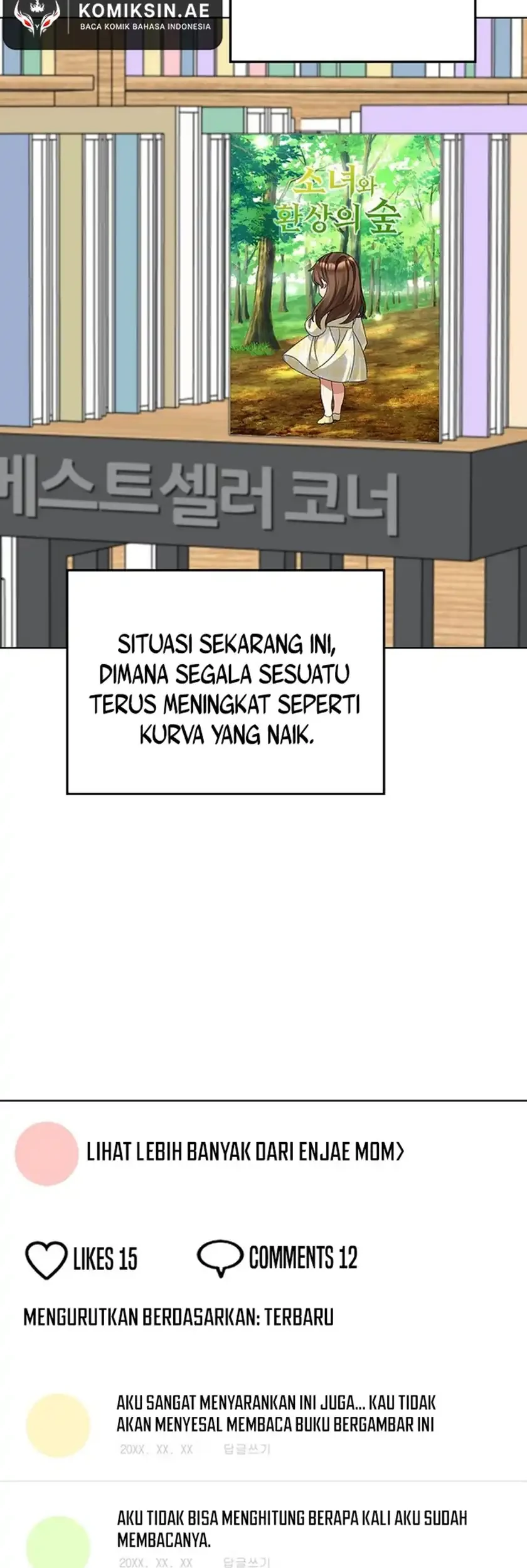 I Become a Fool When It Comes to My Daughter Chapter 205 Gambar 8