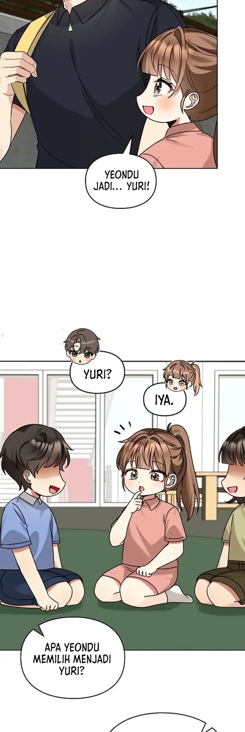 I Become a Fool When It Comes to My Daughter Chapter 205 Gambar 17