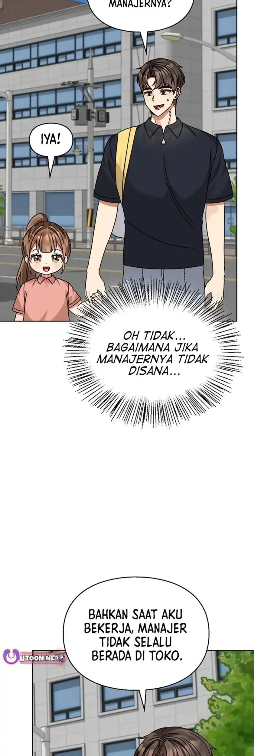 I Become a Fool When It Comes to My Daughter Chapter 205 Gambar 30