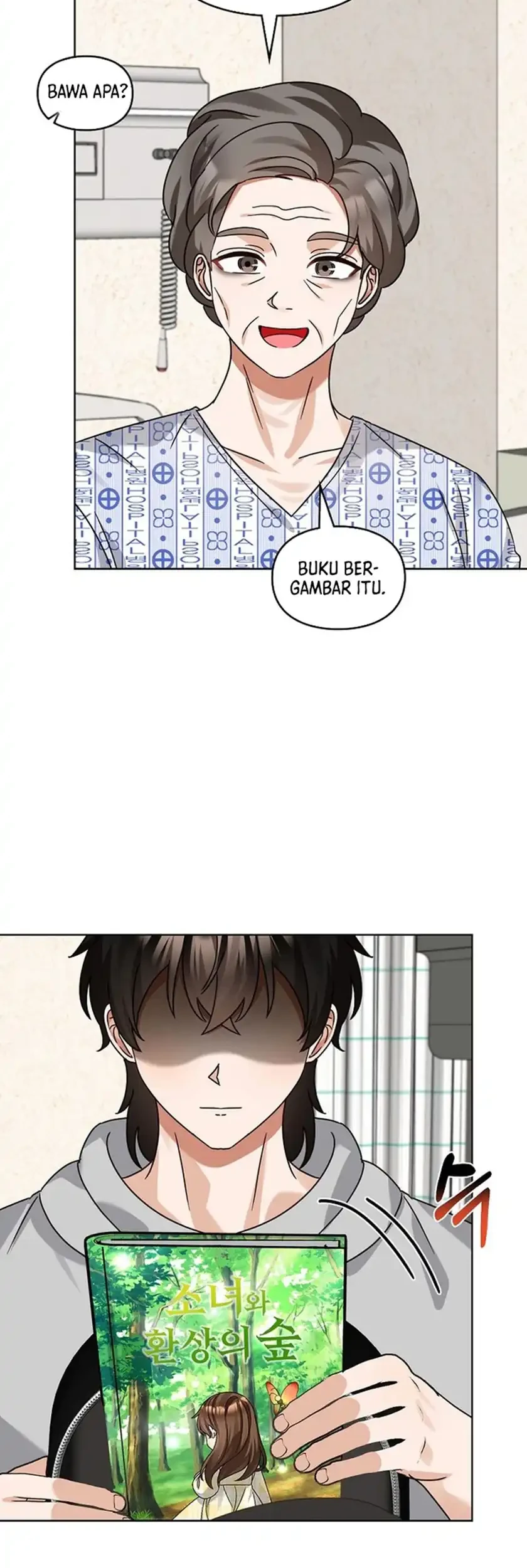 I Become a Fool When It Comes to My Daughter Chapter 206 Gambar 38