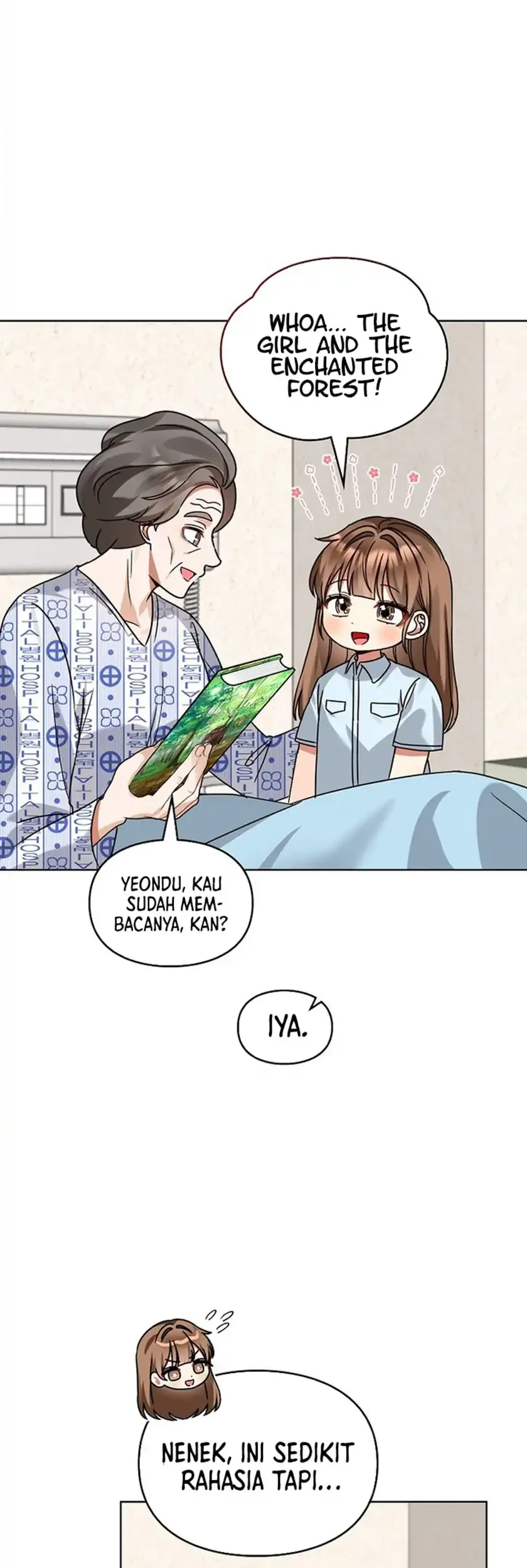 I Become a Fool When It Comes to My Daughter Chapter 206 Gambar 39
