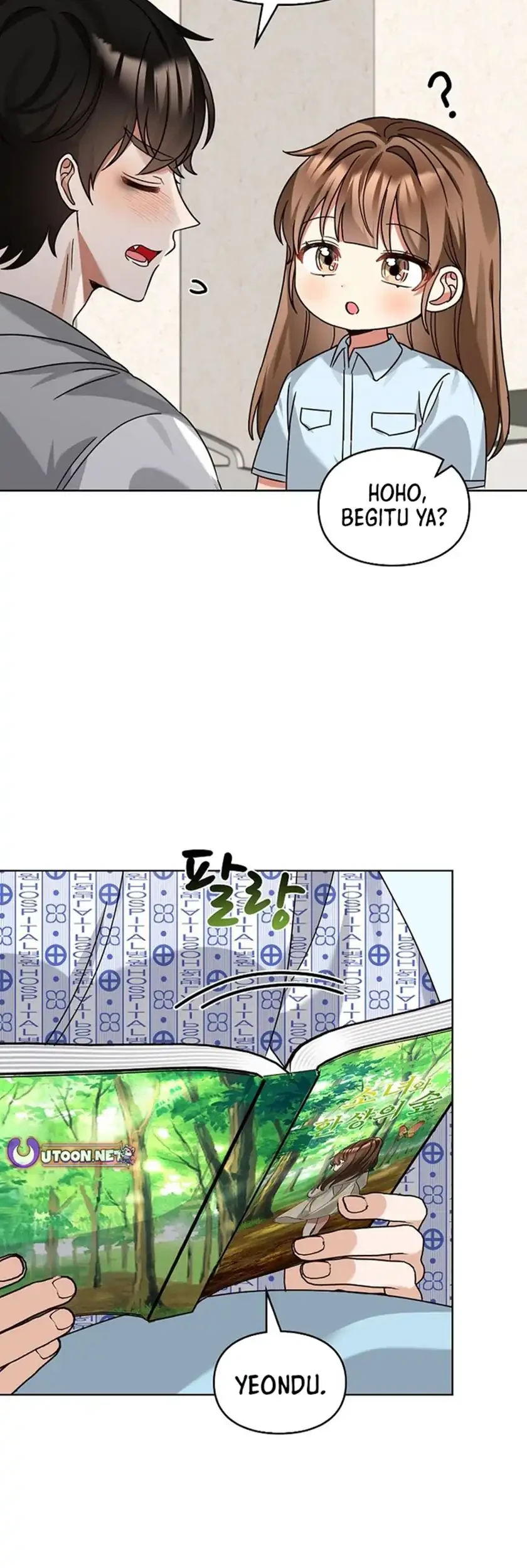 I Become a Fool When It Comes to My Daughter Chapter 206 Gambar 43