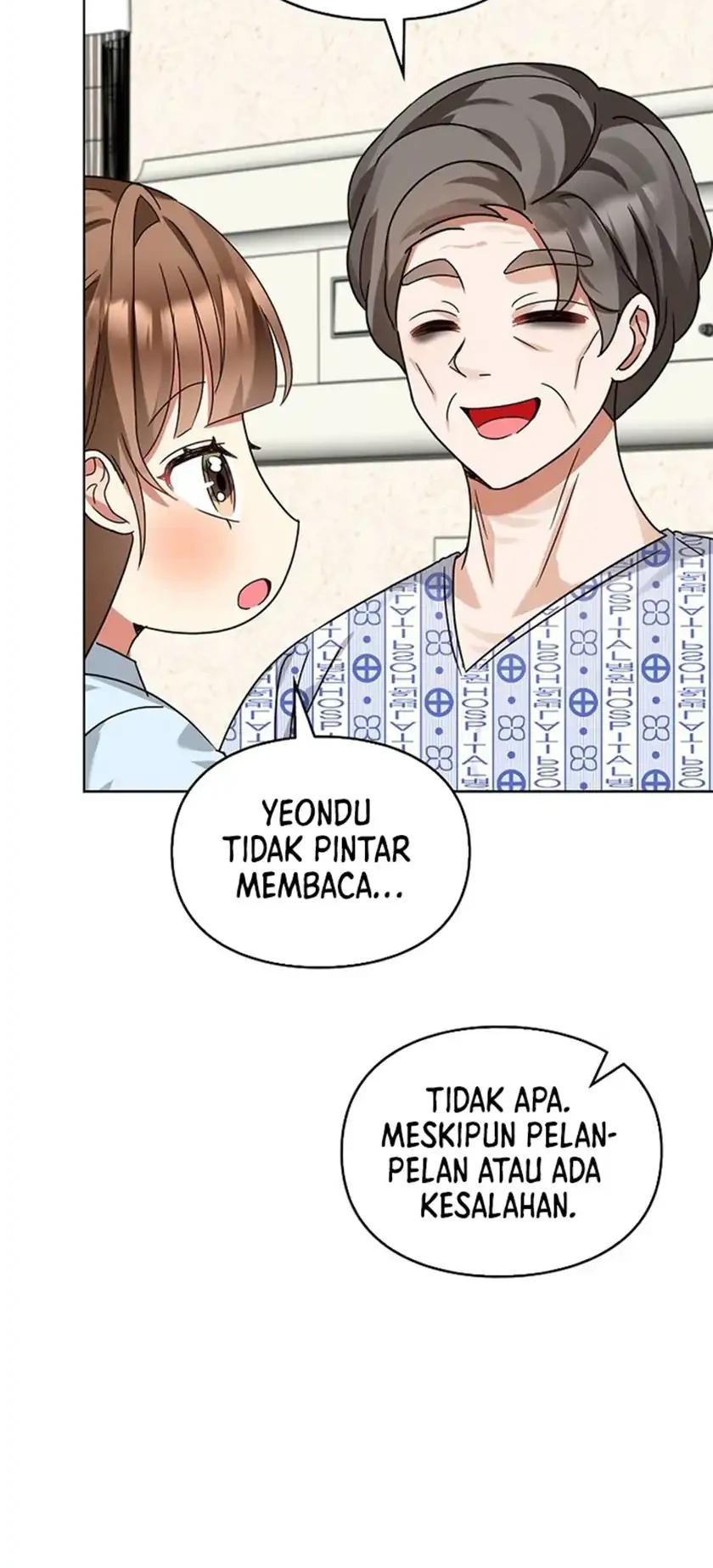 I Become a Fool When It Comes to My Daughter Chapter 206 Gambar 45