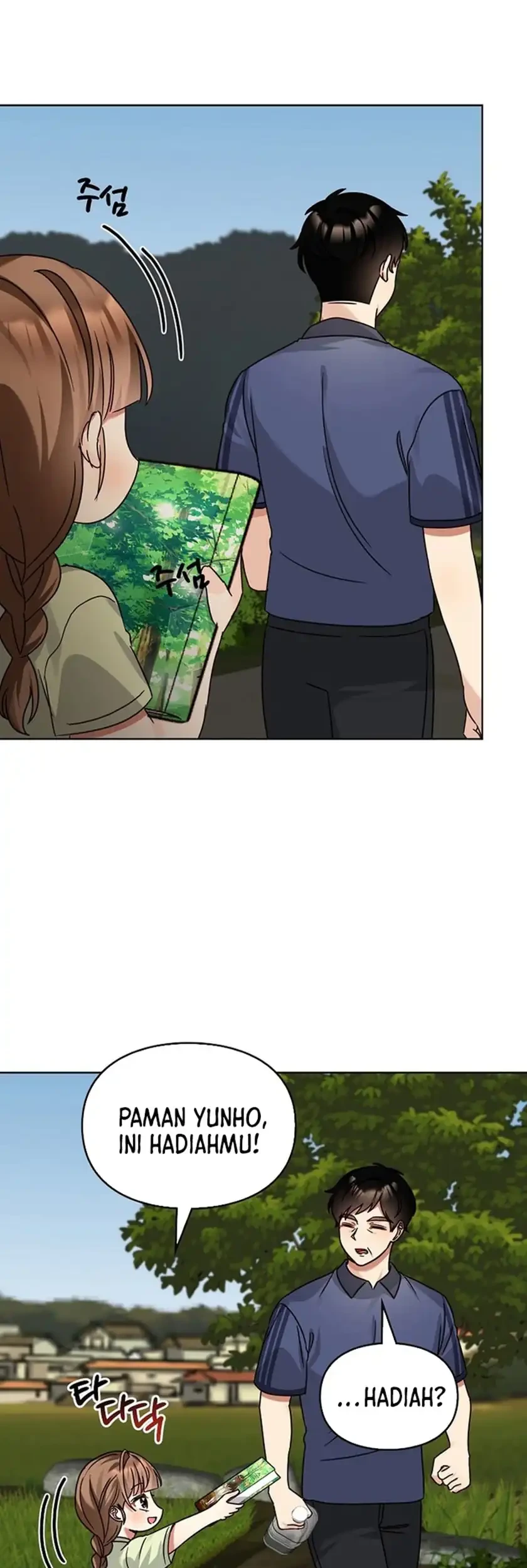 I Become a Fool When It Comes to My Daughter Chapter 207 Gambar 46