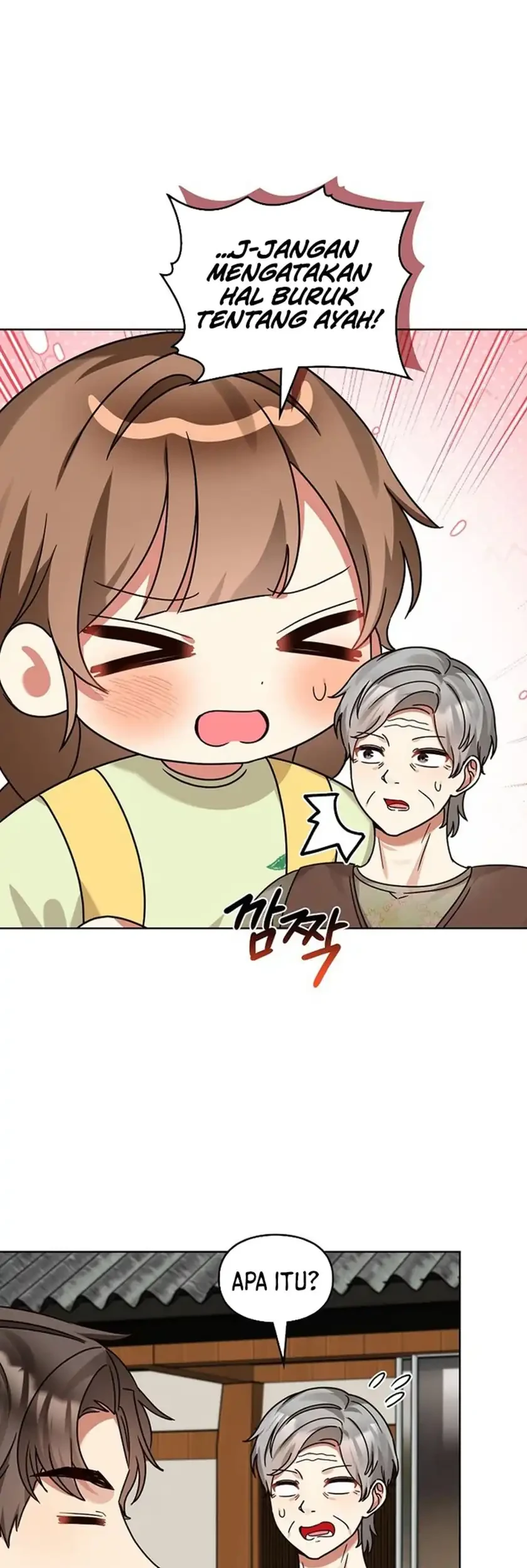 I Become a Fool When It Comes to My Daughter Chapter 207 Gambar 21