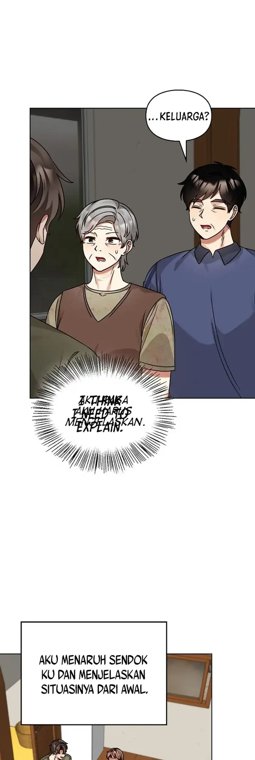 I Become a Fool When It Comes to My Daughter Chapter 207 Gambar 36